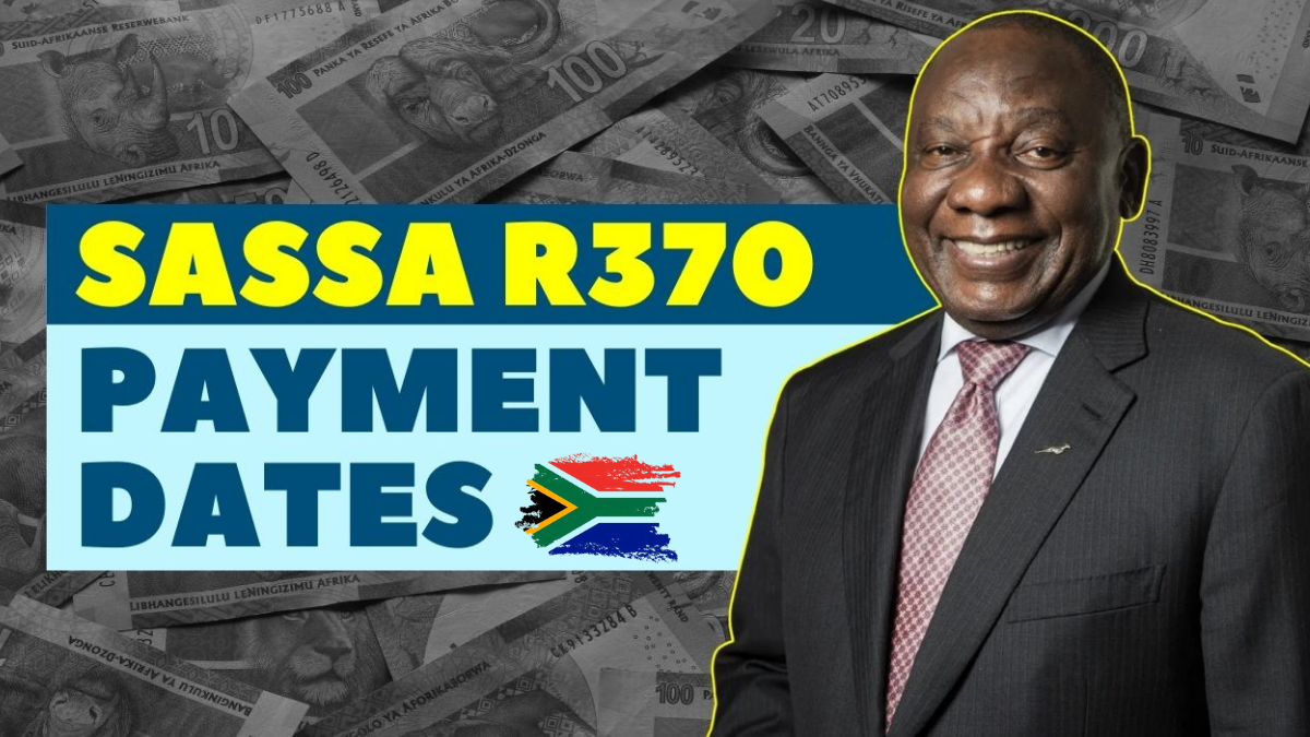 SRD Payment Dates SASSA September 2025