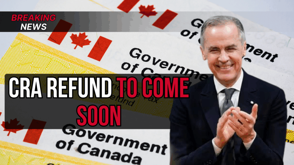 Eligible Canadians Waiting For CRA Refund To Come