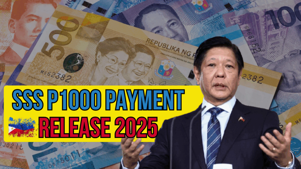 SSS P1000 Payment Release 2025