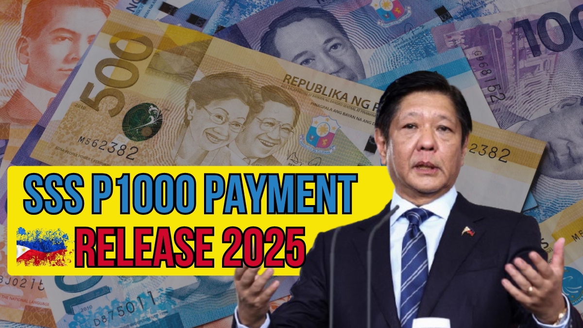 SSS P1000 Payment Release 2025: Eligibility, Dates, and How to Check Status