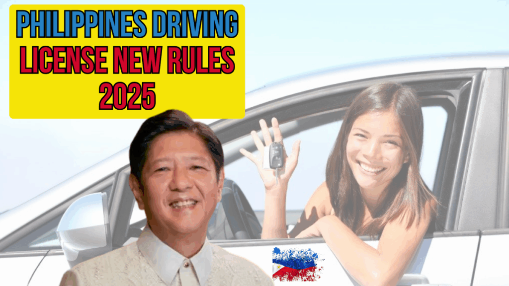 Philippines Driving License Renewal Rules 2025