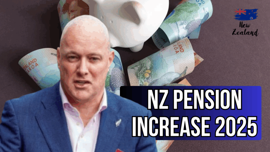 NZ Pension Dates 2025