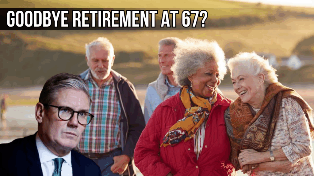 Goodbye Retirement at 67?