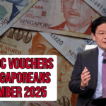 $500 CDC Vouchers for Singaporeans September 2025