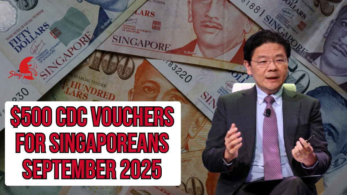 $500 CDC Vouchers for Singaporeans September 2025: Claim Process, Eligibility, and Usage
