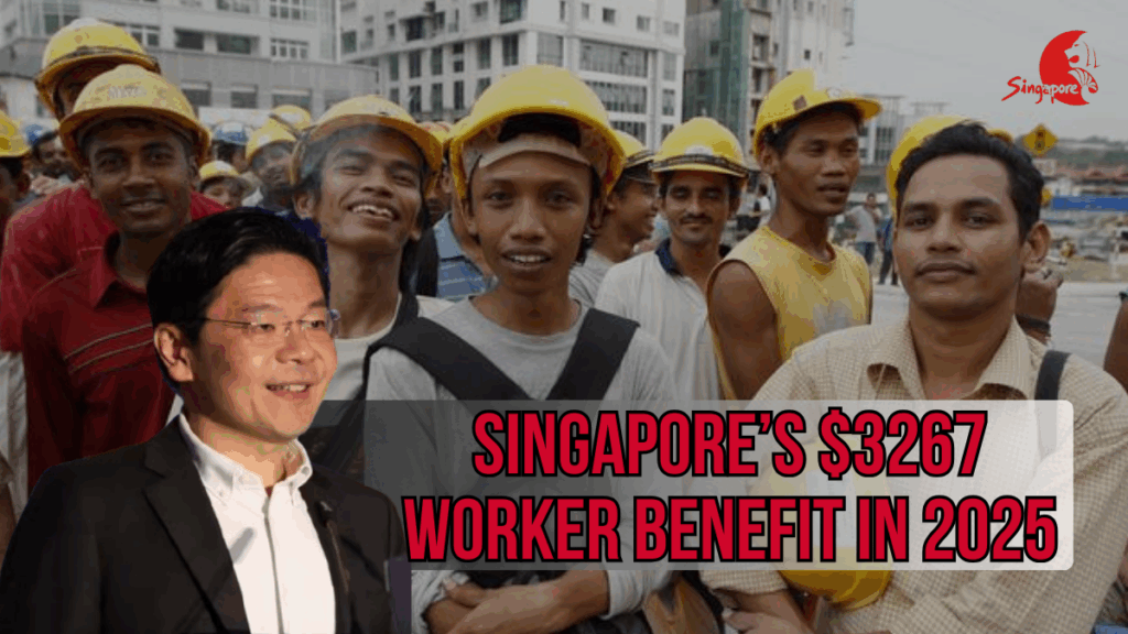 Singapore’s $3267 Worker Benefit in 2025