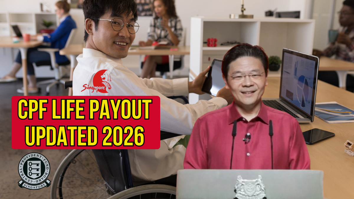 CPF LIFE Payout 2026: Updated Monthly Retirement Payment Breakdown