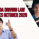 Canada Driving Law Changes October 2025