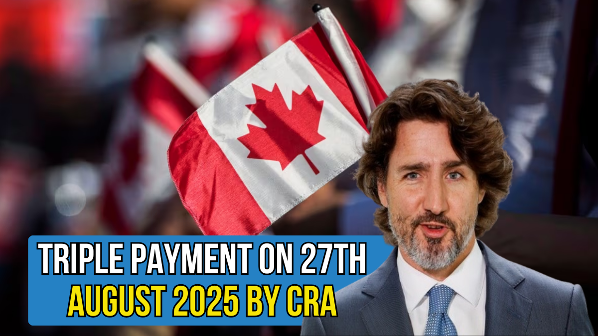 Triple Payment on 27th August 2025 by CRA