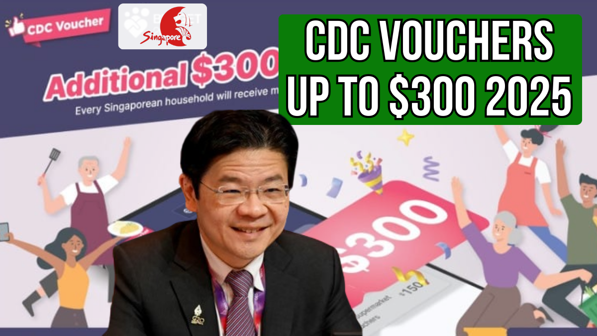 CDC Vouchers 2025: Up to $300 for Groceries & Essentials at Heartland Shops