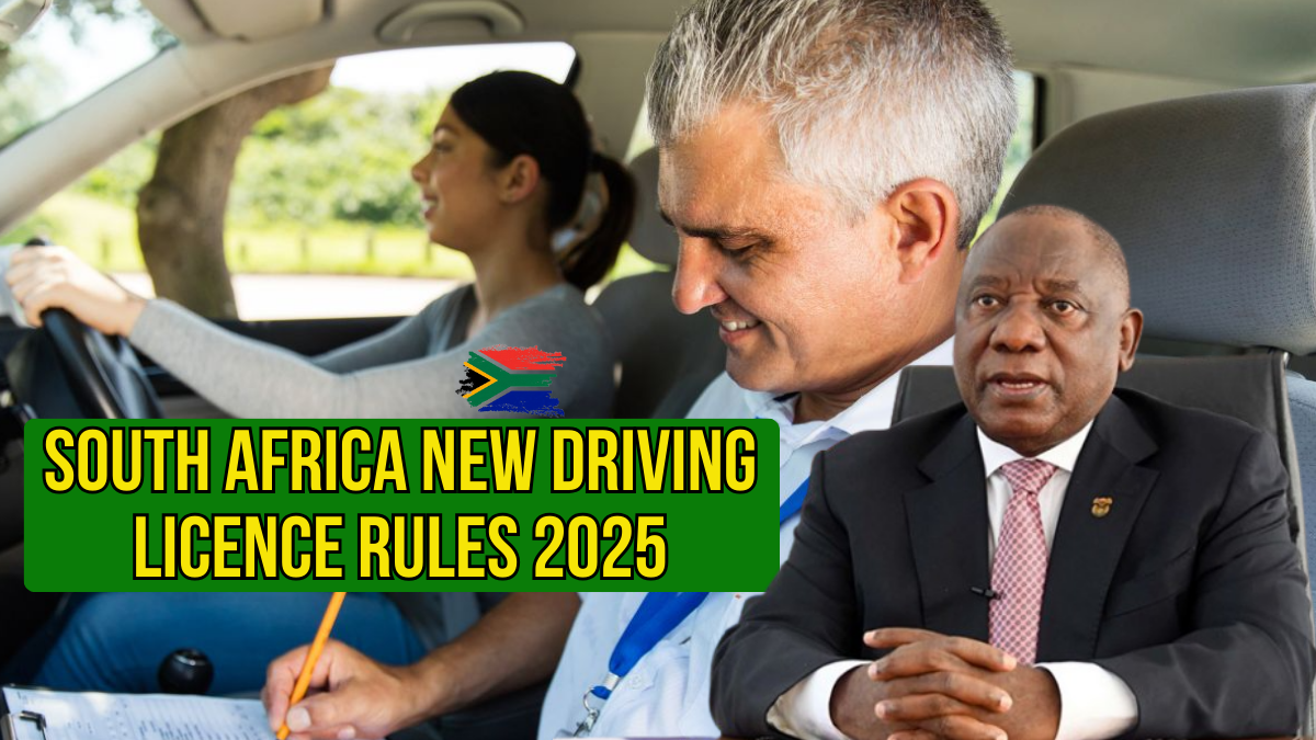 New Driving Licence Rules 2025: What South African Drivers Must Know
