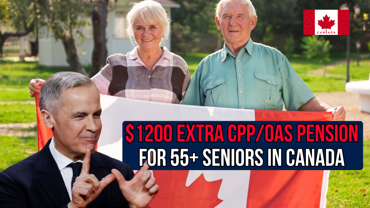 $1200 Extra CPP/OAS Pension in September 2025 for 55+ Seniors in Canada: Truth, Payment Dates, and Eligibility
