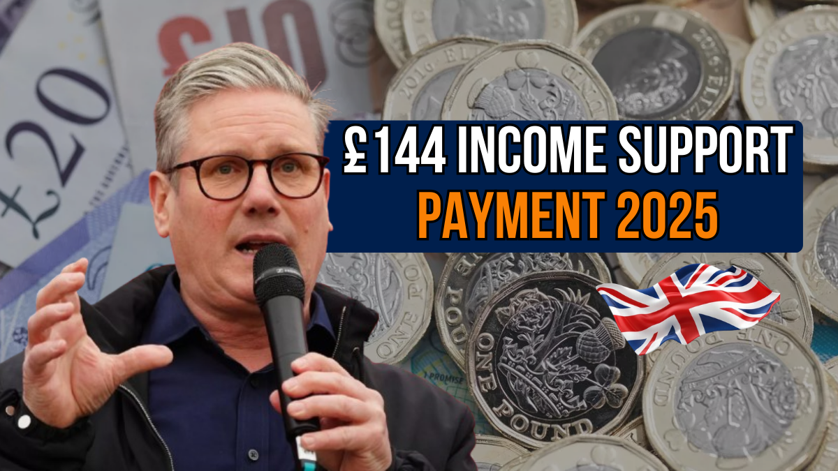£144 Income Support Payment 2025: Eligibility, Payment Dates, and Fact Check