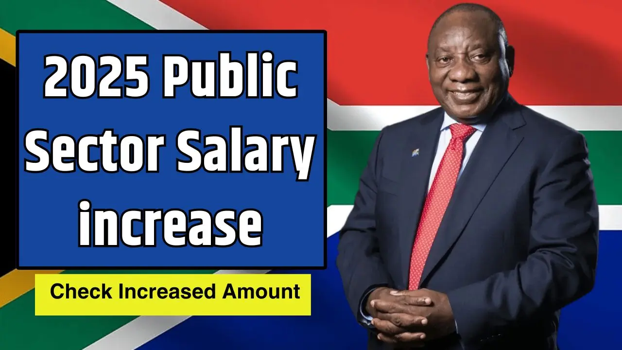 2025 Salary Increase In South Africa: Public Sector Expected Salary Increase in 2025 with Dates?