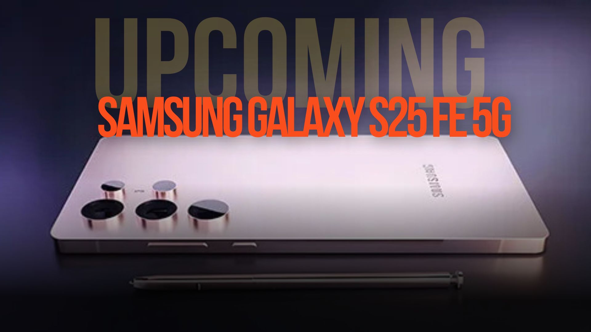 Samsung Galaxy S25 FE 5G Colour Leak in India: Launch Timeline, Specifications, and Everything We Know