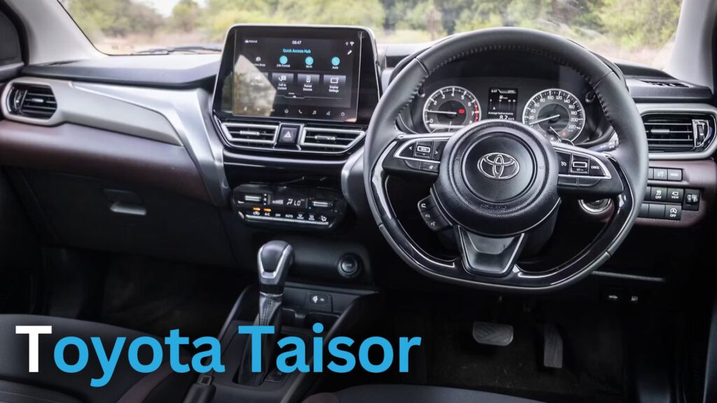 Toyota Urban Cruiser Taisor Updated with New Bluish Black Shade and Standard Six Airbags Across All Variants
