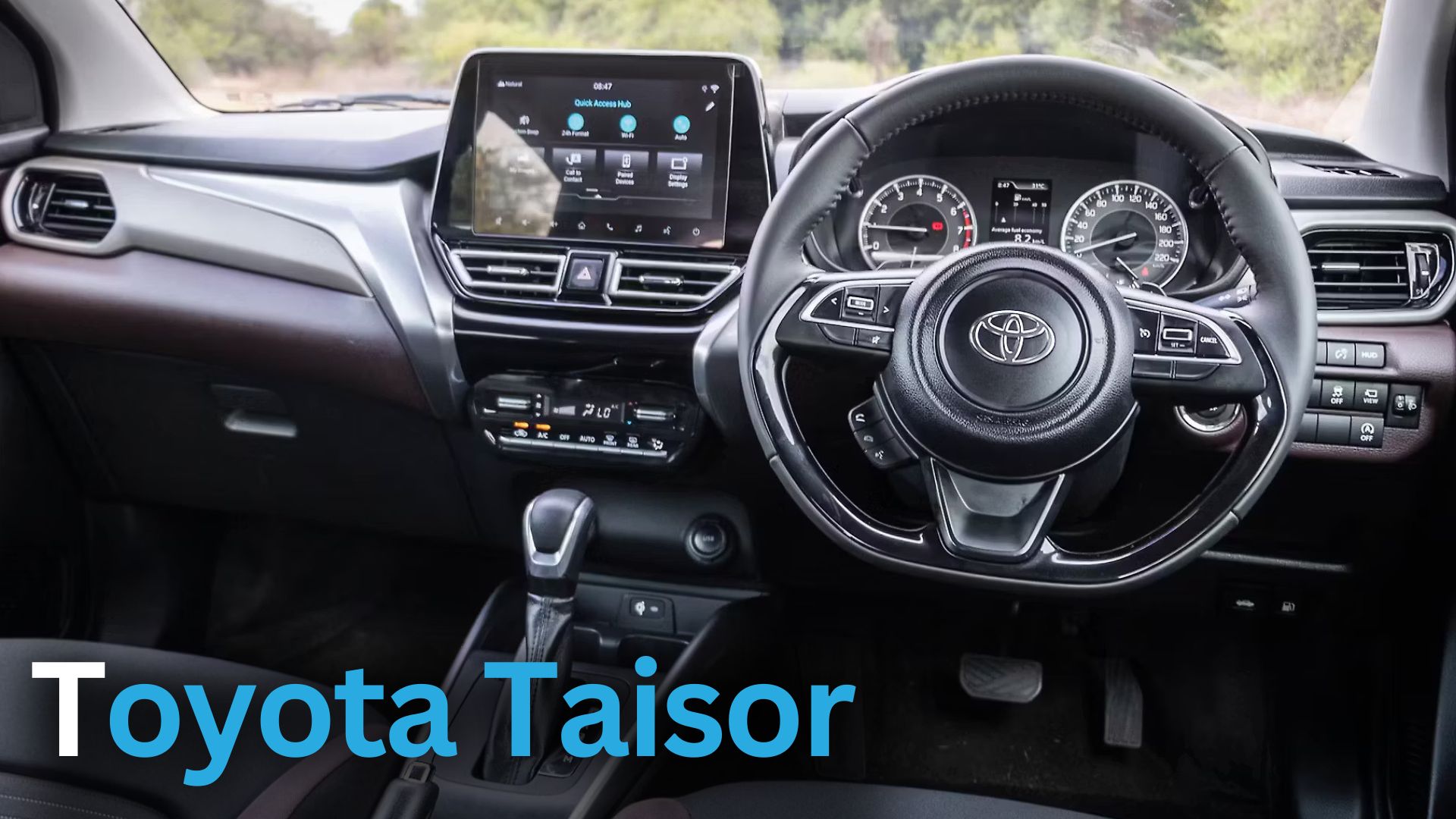 Toyota Urban Cruiser Taisor Updated with New Bluish Black Shade and Standard Six Airbags Across All Variants