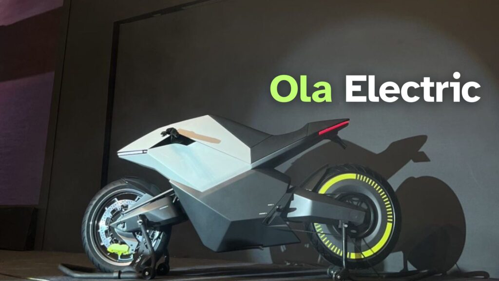 Ola Electric Unveils Diamondhead EV Motorcycle, Targets Global Expansion