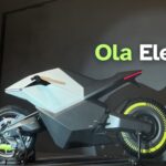 Ola Electric Unveils Diamondhead EV Motorcycle, Targets Global Expansion