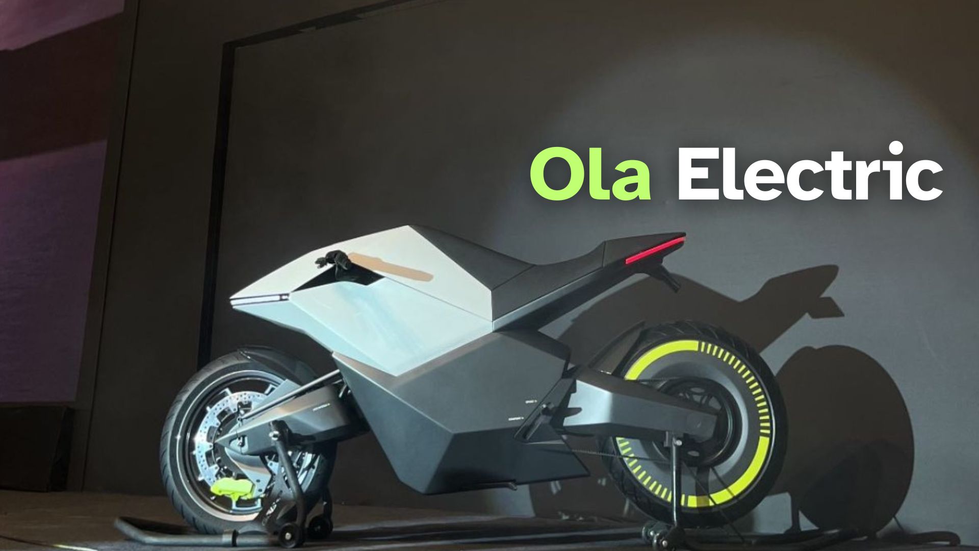 Ola Electric Unveils Diamondhead EV Motorcycle, Targets Global Expansion