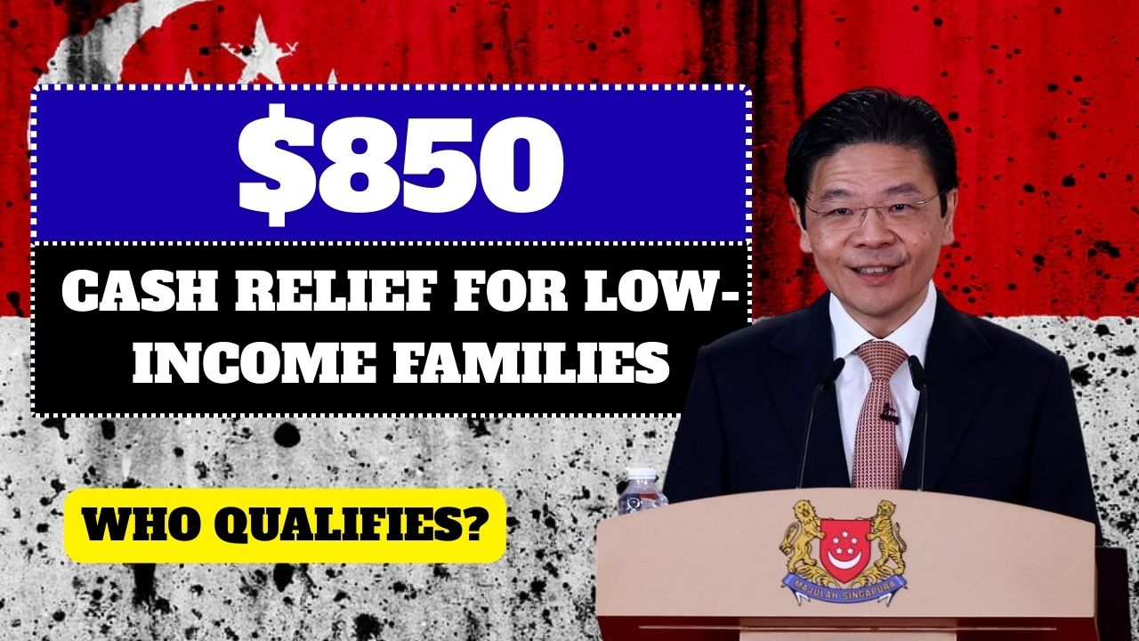 S$850 Singapore Cash Payout 2025: Payment Date Announced, Apply Today